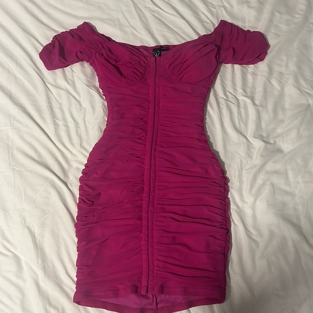 Pink Windsor Home Coming Dress